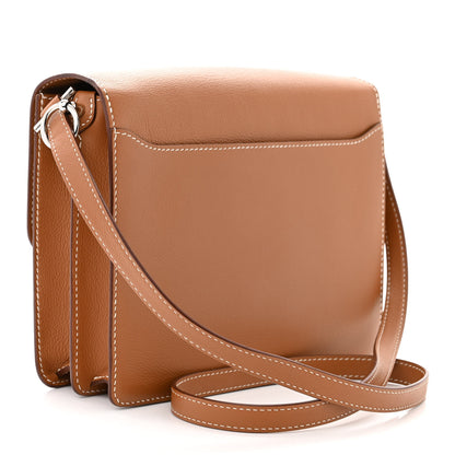 Hermes Evercolor Sac Roulis 23 Gold 3 of 14