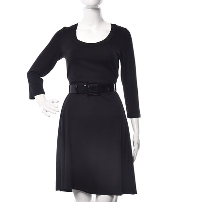 Chanel Patent Calfskin Belt 95 38 Black 2 of 9
