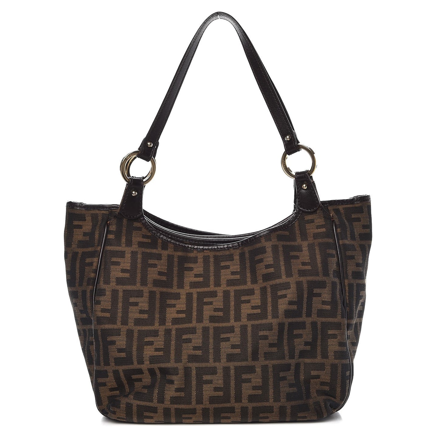 Zucca Small Chef Shopping Tote Tobacco Moro