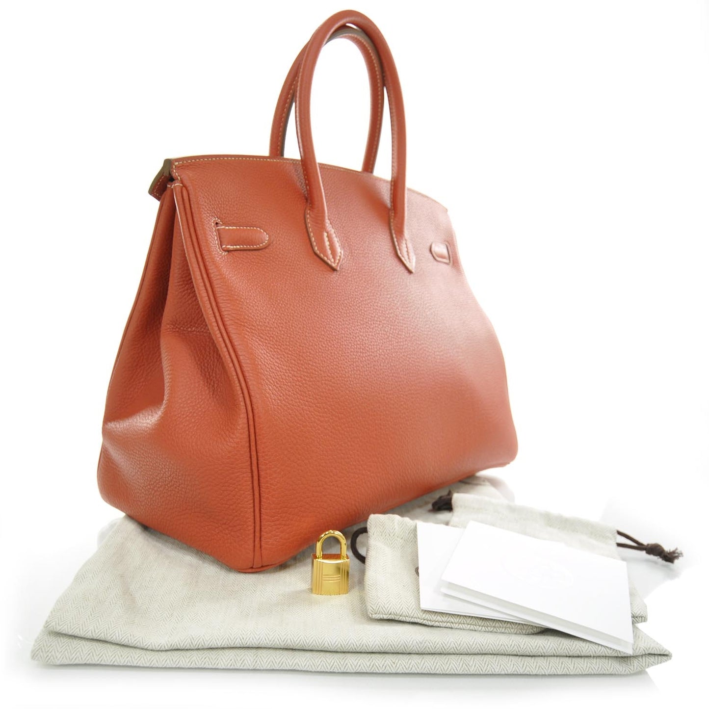 Togo Birkin 35 Sanguine
