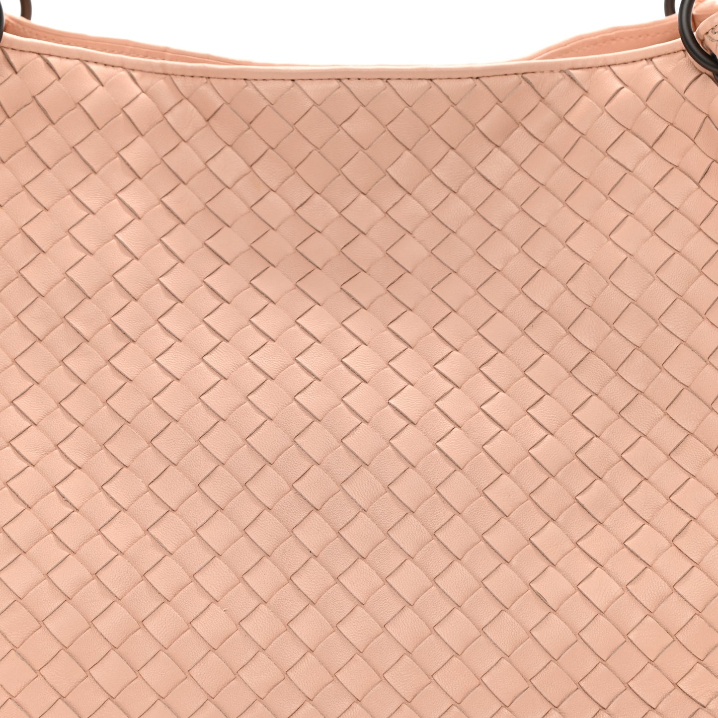 Nappa Intrecciato Parachute Bag Flamingo
