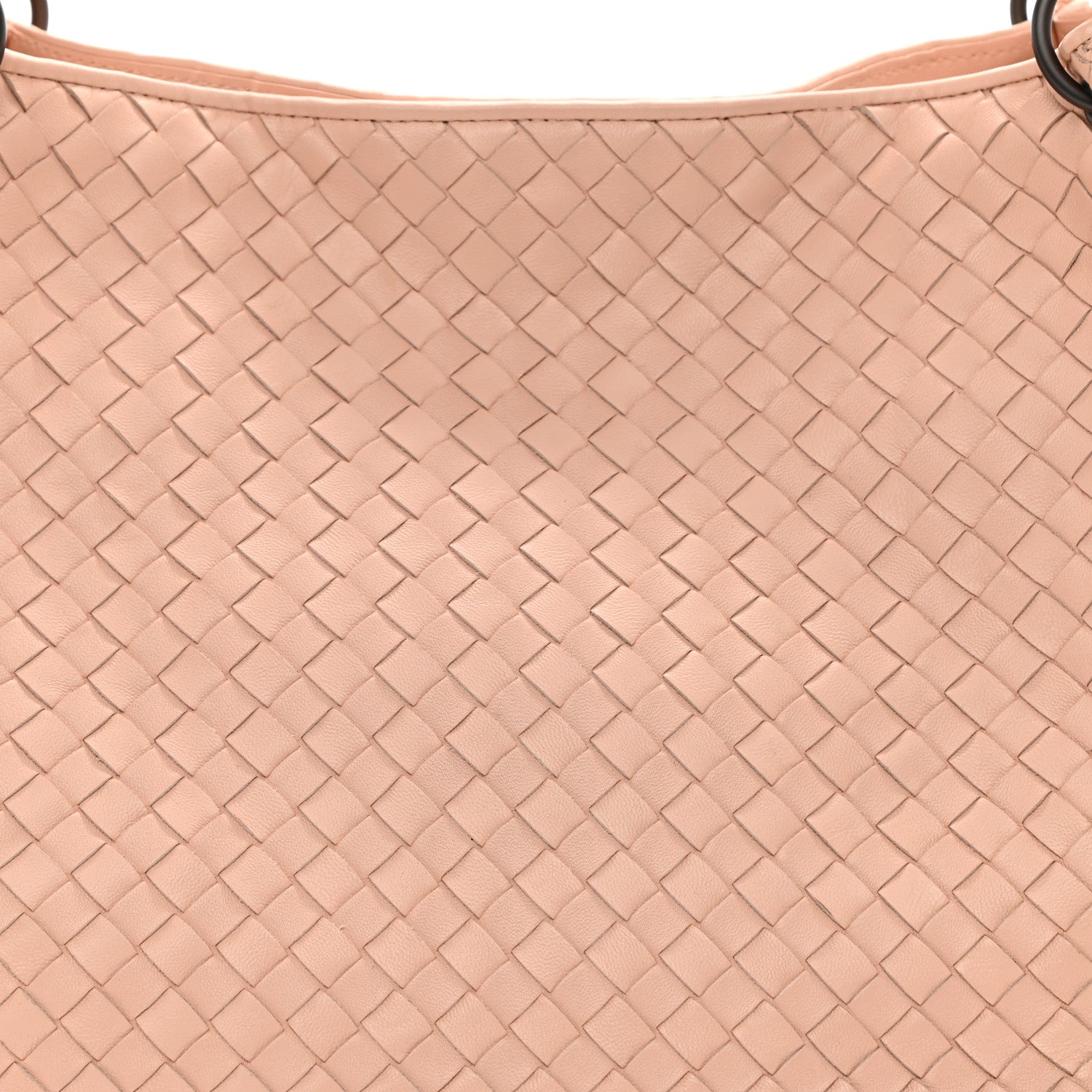 Bottega Veneta Nappa Intrecciato Parachute Bag Flamingo 9 of 10