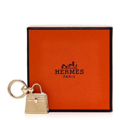 Hermes Permabrass Mini Kelly Twilly Ring 4 of 4
