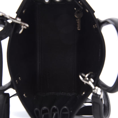 Saint Laurent Grained Calfskin Nano Sac De Jour Black 5 of 10