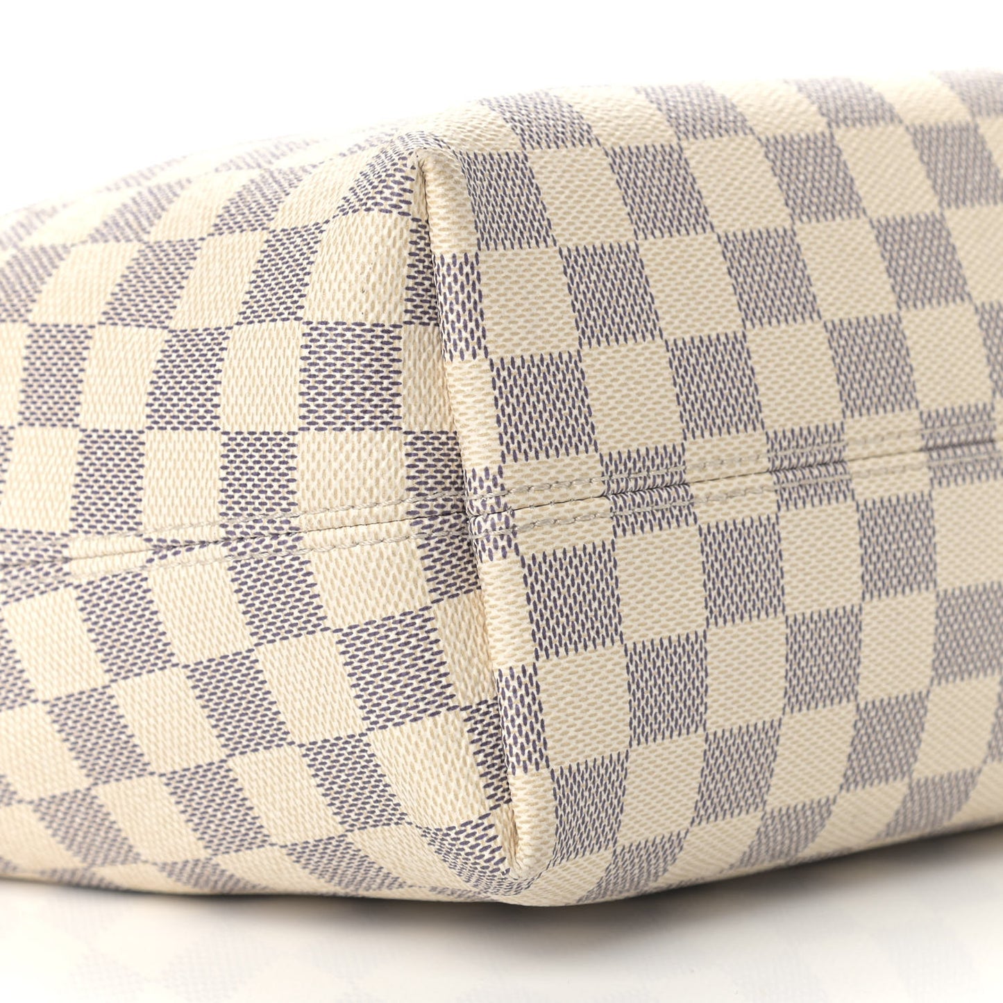Damier Azur Graceful PM Rose Ballerine