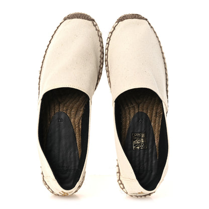 Saint Laurent Canvas Elba Espadrilles 37 Sweet Cream 2 of 12