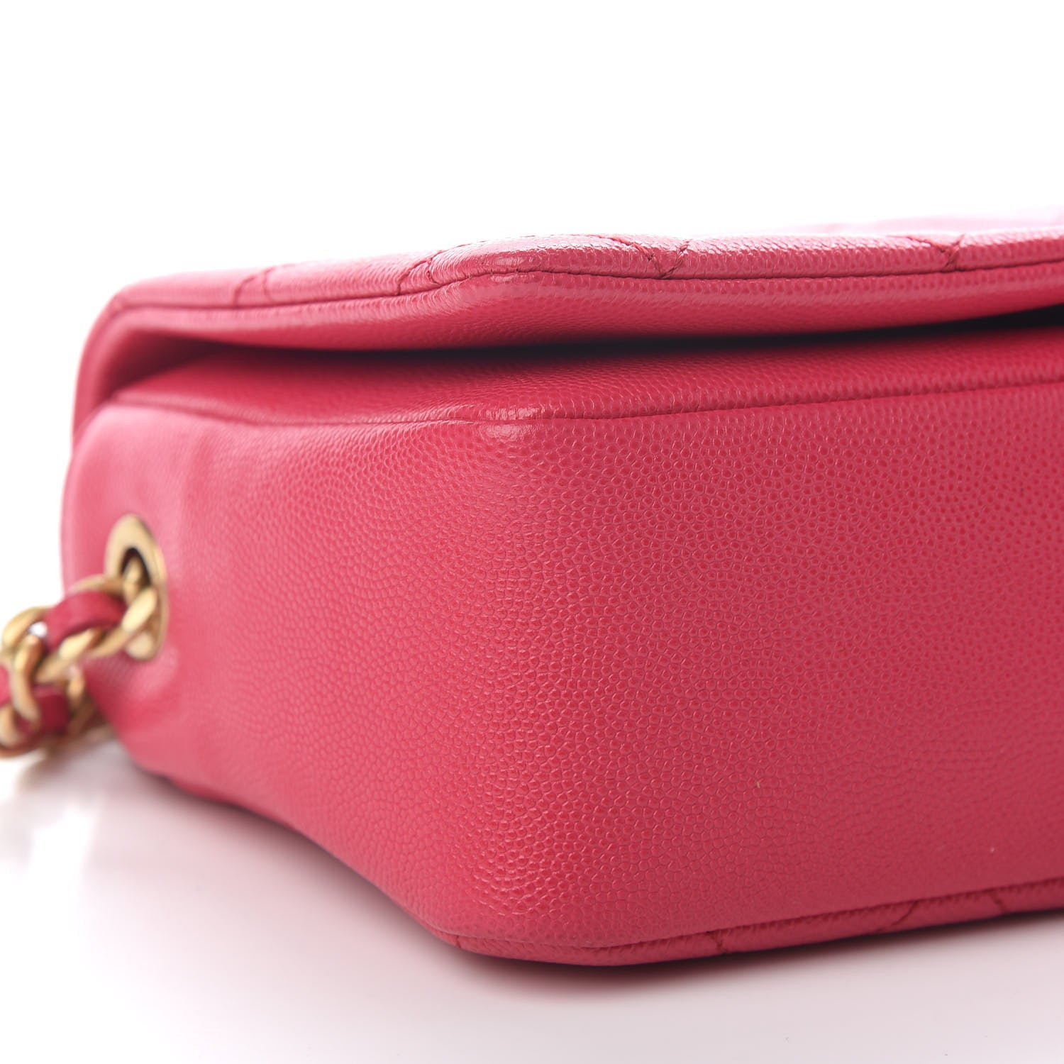 Chanel Caviar Quilted Small Fashion Therapy Flap Bag Pink 15 of 18