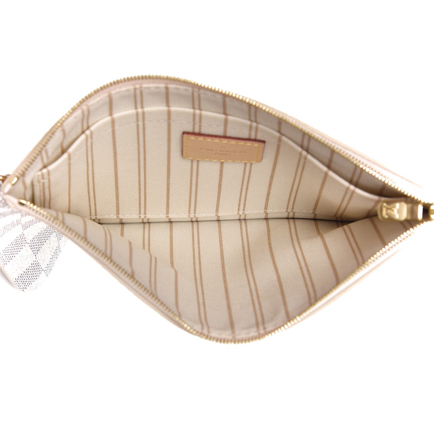 Damier Azur Neverfull MM GM Pochette