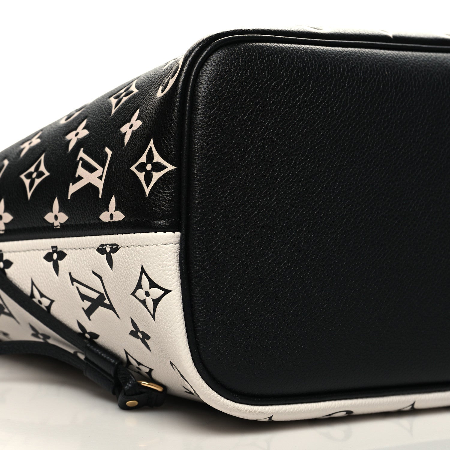 Louis Vuitton Empreinte Spring In The City Neverfull MM Black White Pink 8 of 9