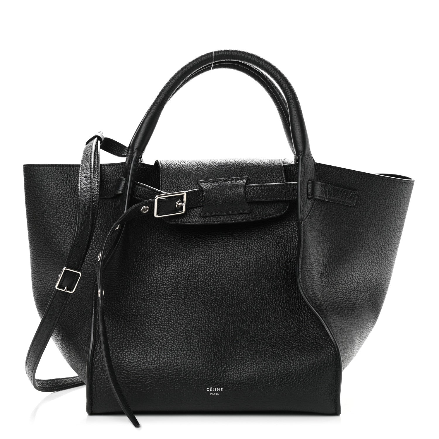 Celine Supple Grained Calfskin Small Big Bag Black 1 of 10