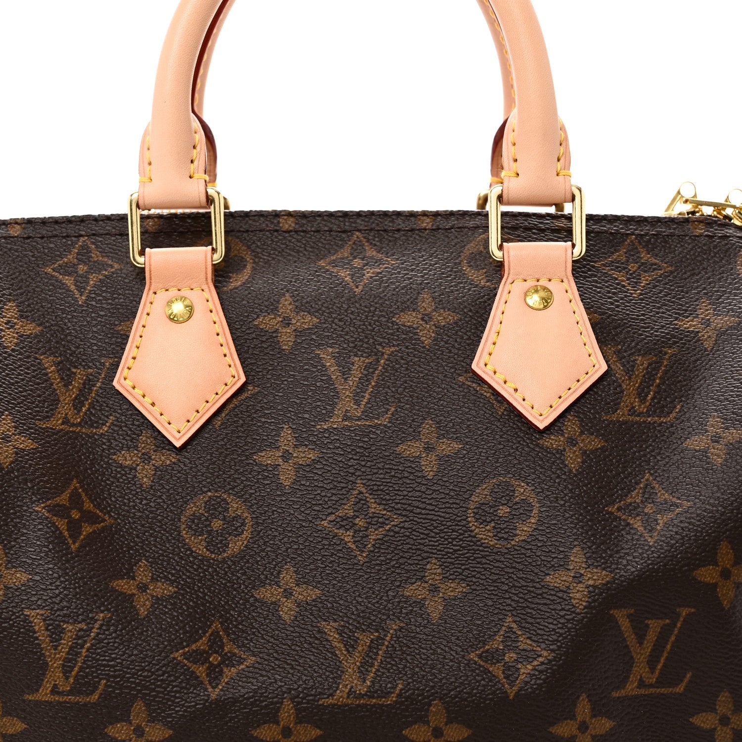 Louis Vuitton Monogram Speedy Bandouliere 25 7 of 10