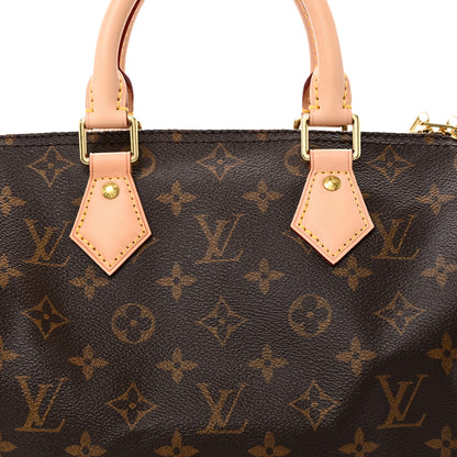 Louis Vuitton Monogram Speedy Bandouliere 25 7 of 10