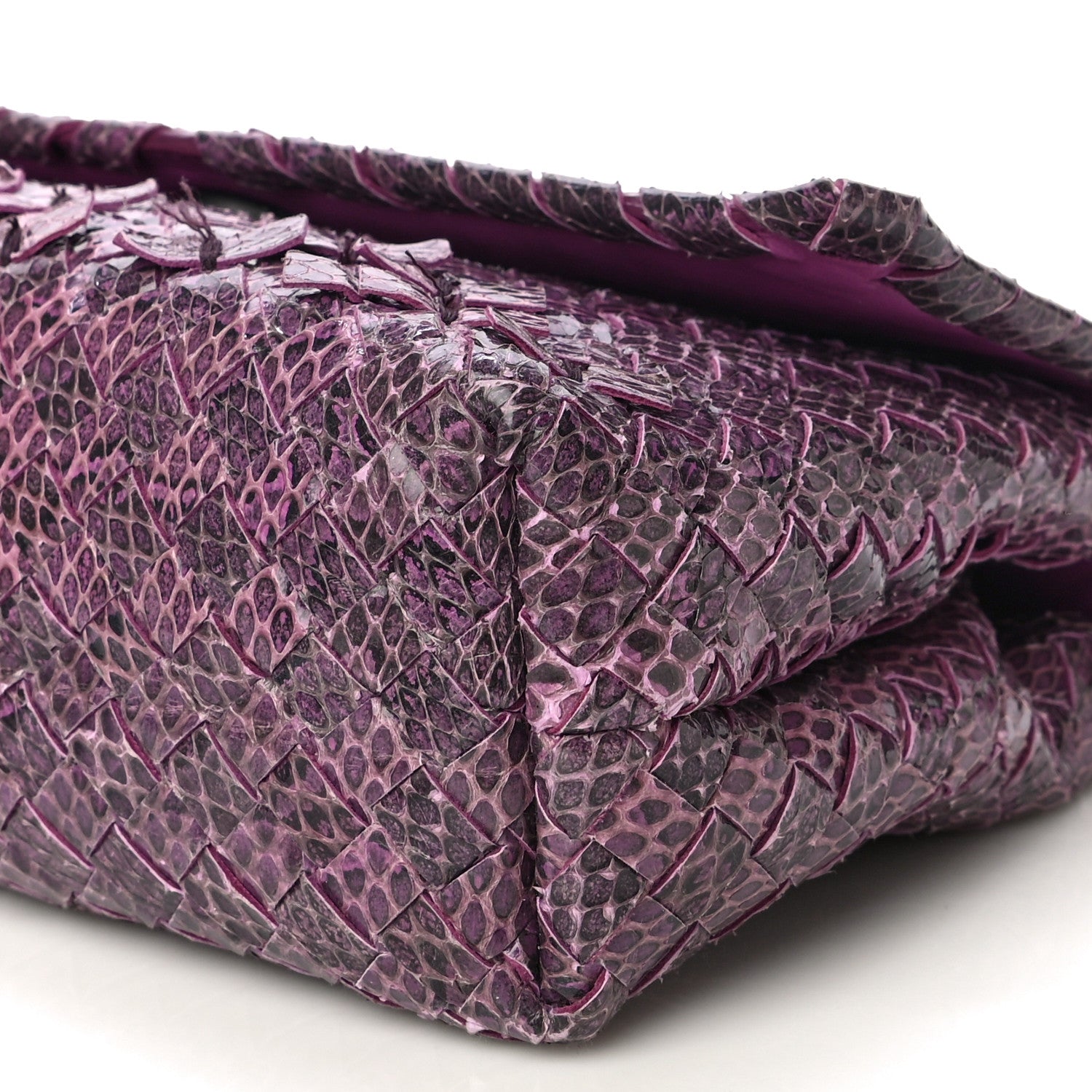 Bottega Veneta Ayers Intrecciato Baby Olimpia Shoulder Bag Twilight 9 of 18