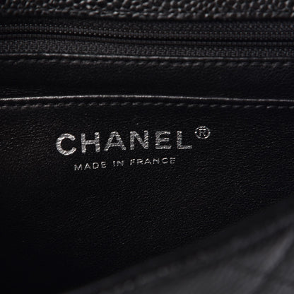Chanel Caviar Quilted Mini Square Flap Black 6 of 12