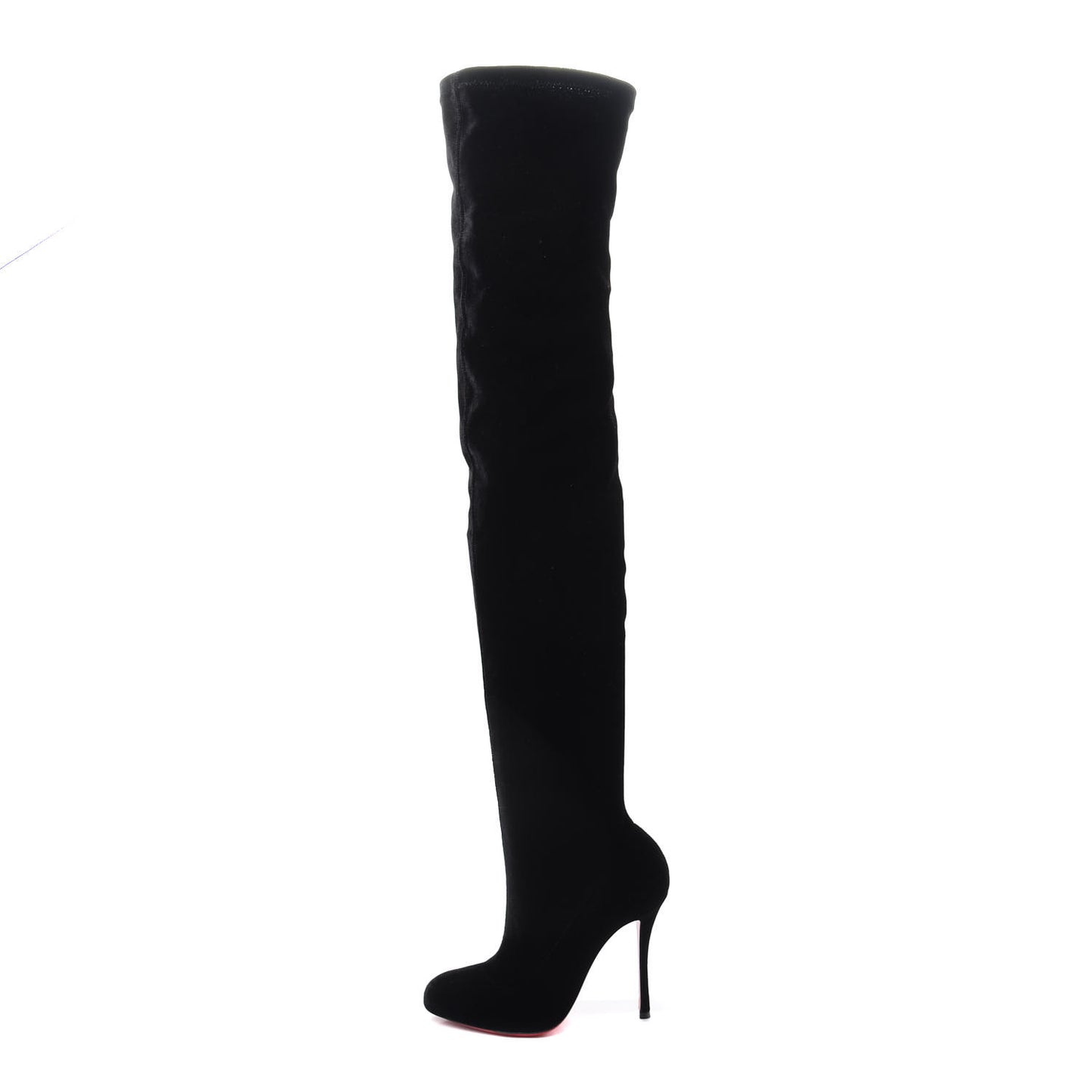 Velvet Classe 100 Stretch Over The Knee Boots 37 Black