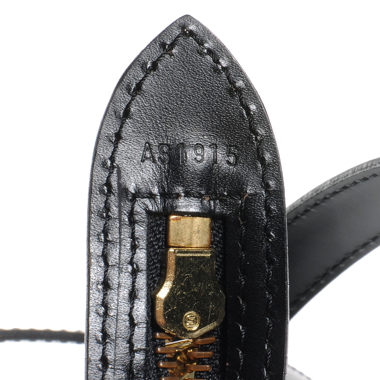 Louis Vuitton Epi Saint Jacques GM Black 7 of 9