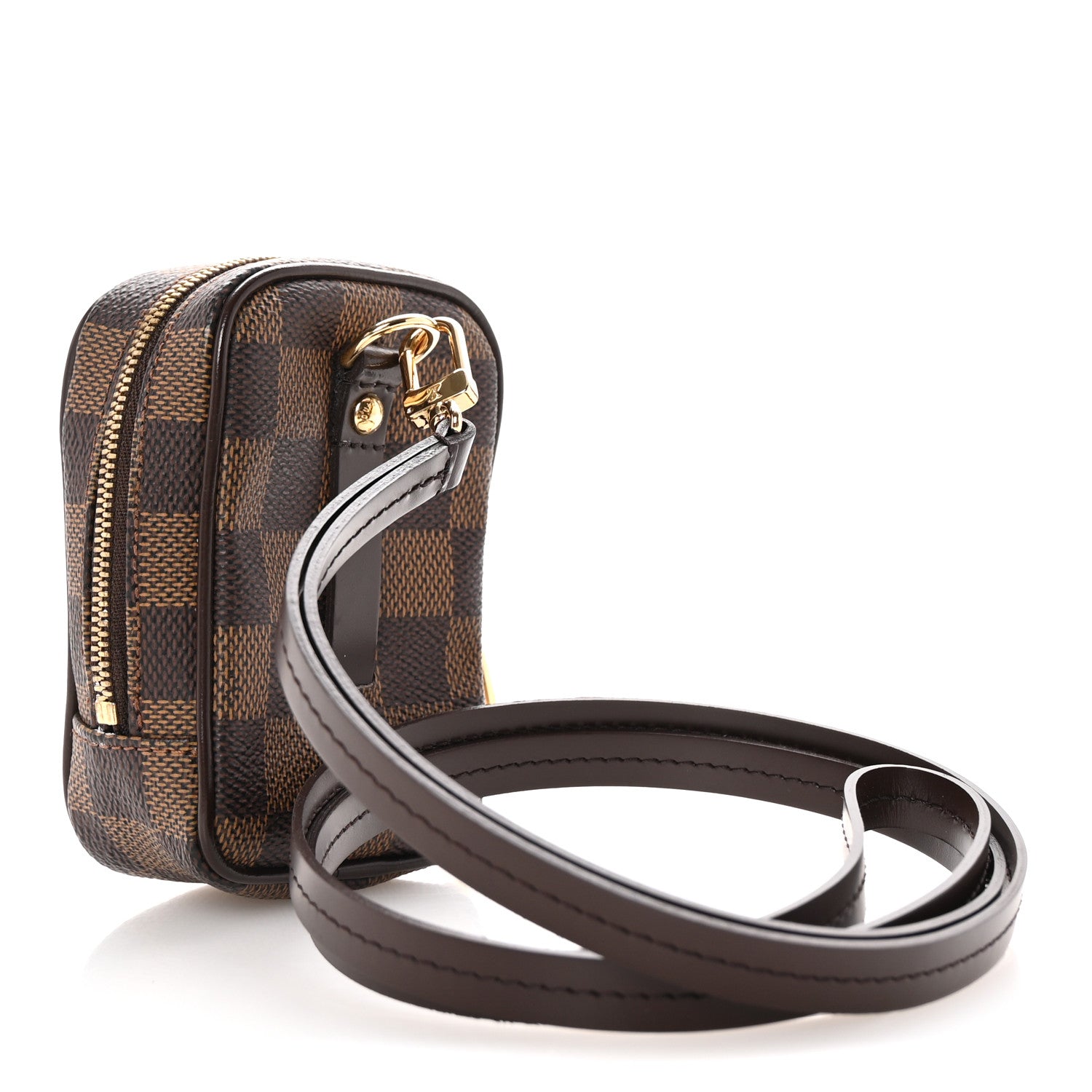 Louis Vuitton Damier Ebene Etui Okapi Case PM 3 of 10