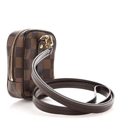 Louis Vuitton Damier Ebene Etui Okapi Case PM 3 of 10