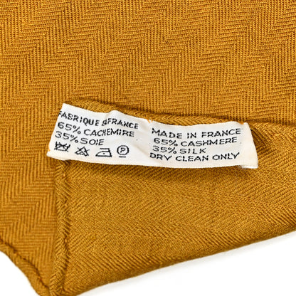 Hermes Cashmere Silk Art Des Steppes 140 Shawl 5 of 11