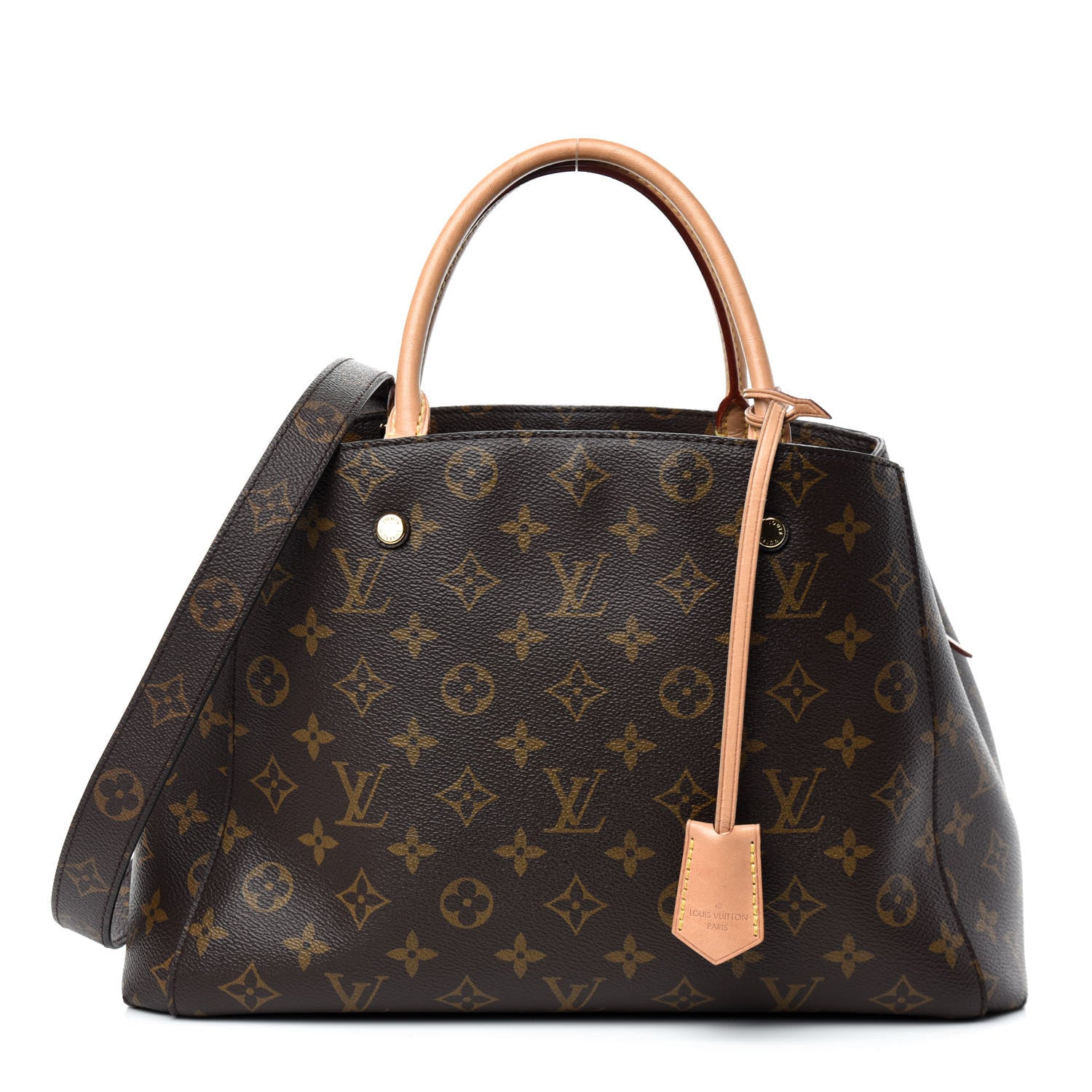 Louis Vuitton Monogram Montaigne MM 1 of 12