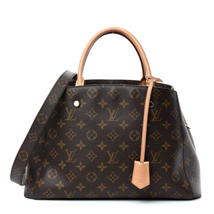 Louis Vuitton Monogram Montaigne MM 1 of 12