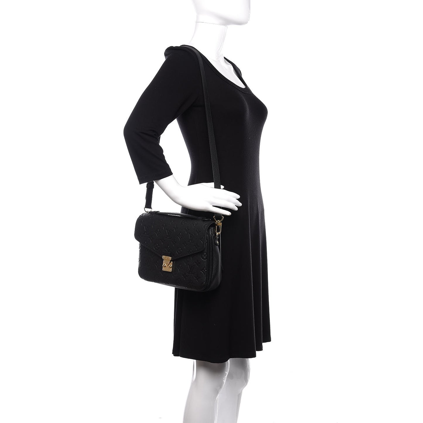 Empreinte Pochette Metis Black