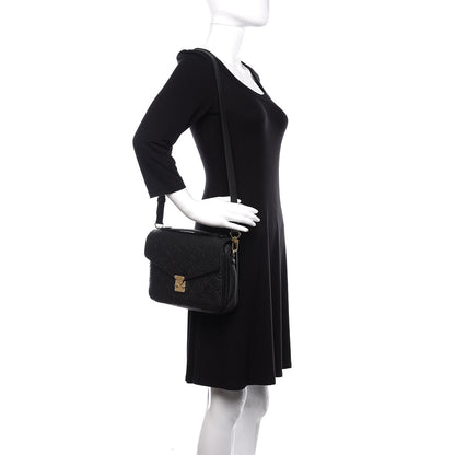 Louis Vuitton Empreinte Pochette Metis Black 2 of 10