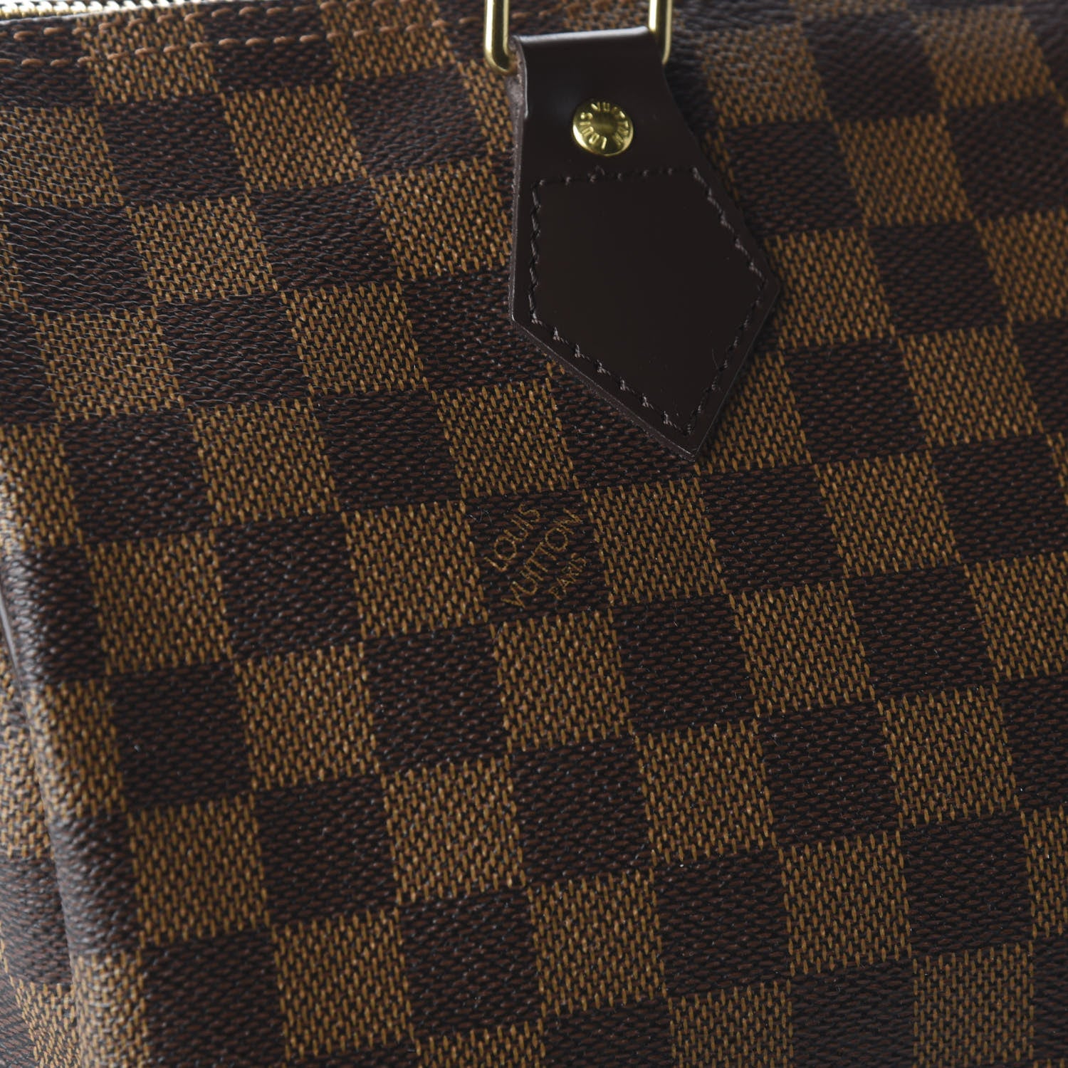 Louis Vuitton Damier Ebene Speedy 30 9 of 10