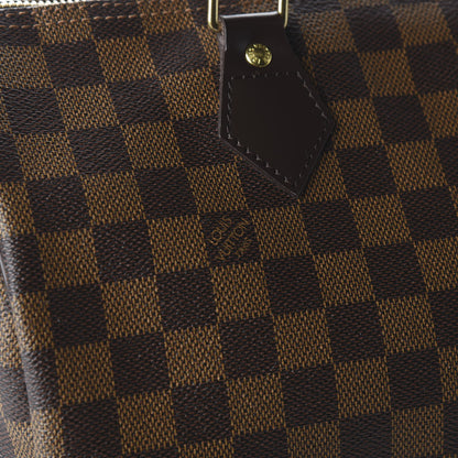 Louis Vuitton Damier Ebene Speedy 30 9 of 10