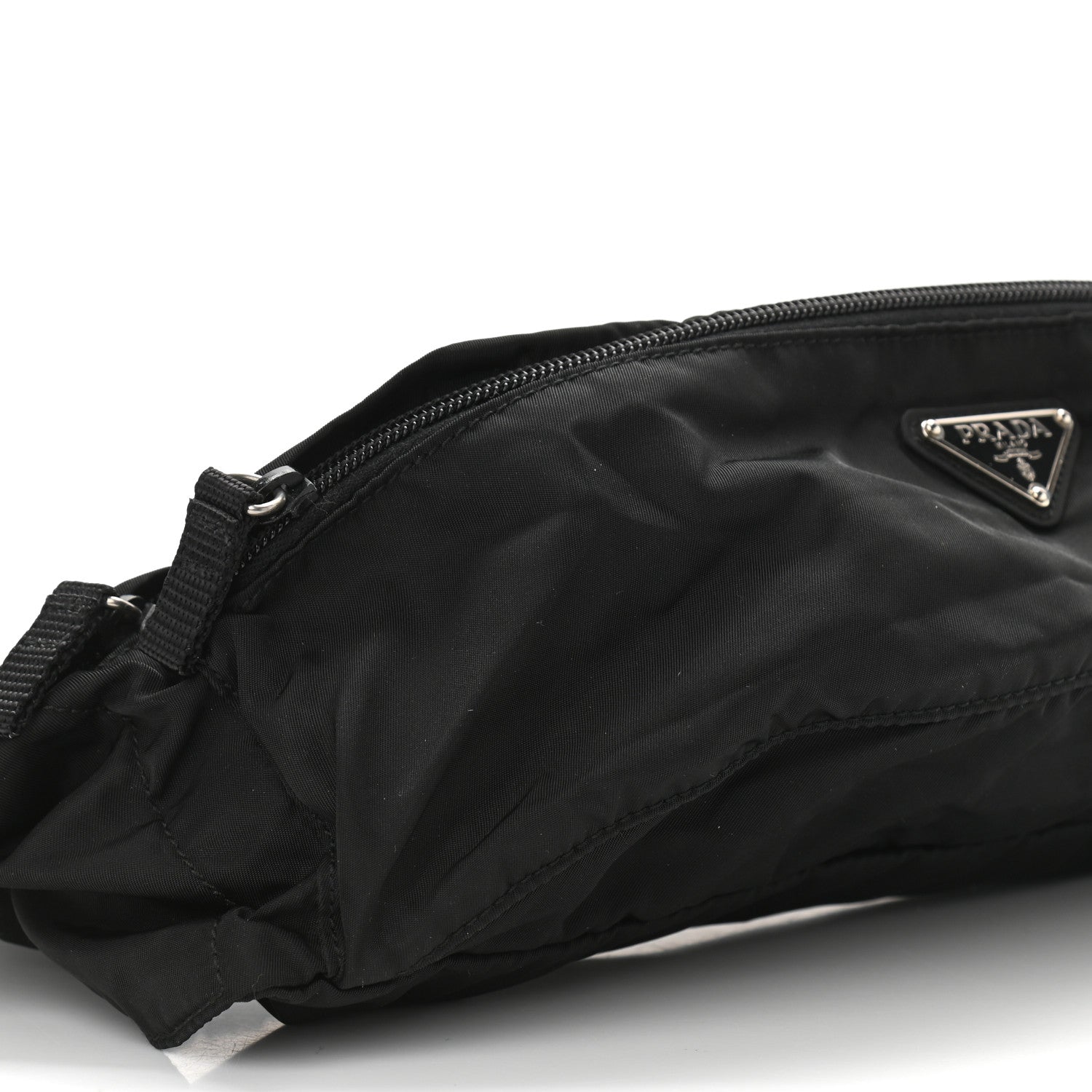 Prada Tessuto Nylon Montagna Belt Bag Black 9 of 10