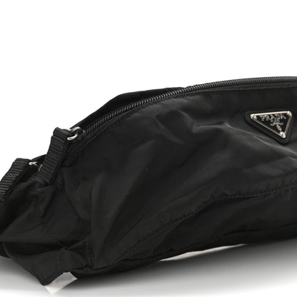 Prada Tessuto Nylon Montagna Belt Bag Black 9 of 10