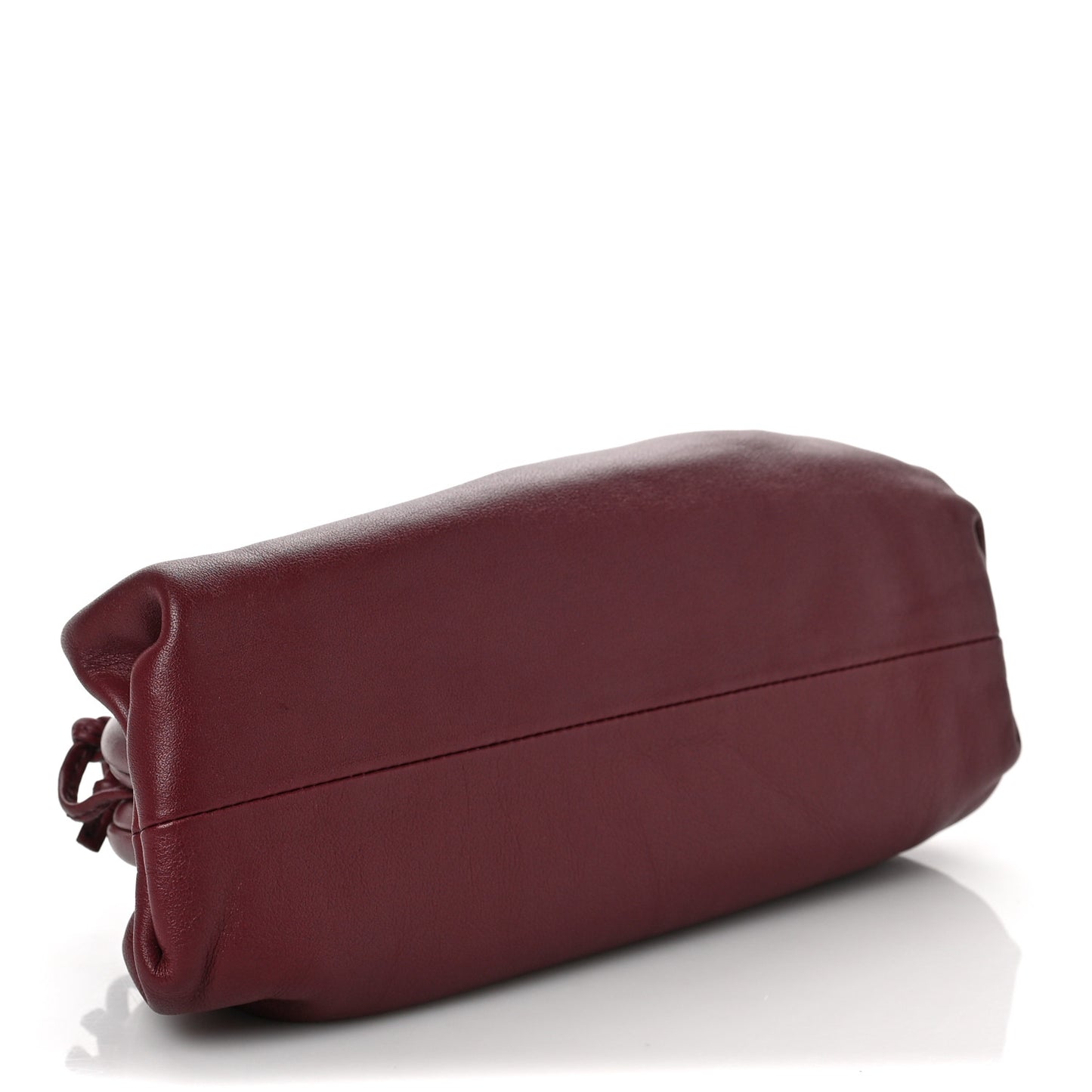 Butter Calfskin The Mini Pouch Bordeaux