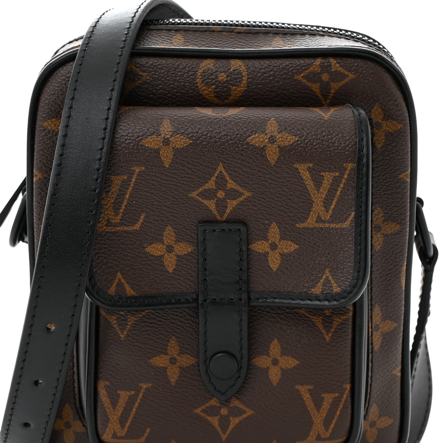 Monogram Macassar Christopher Wearable Wallet