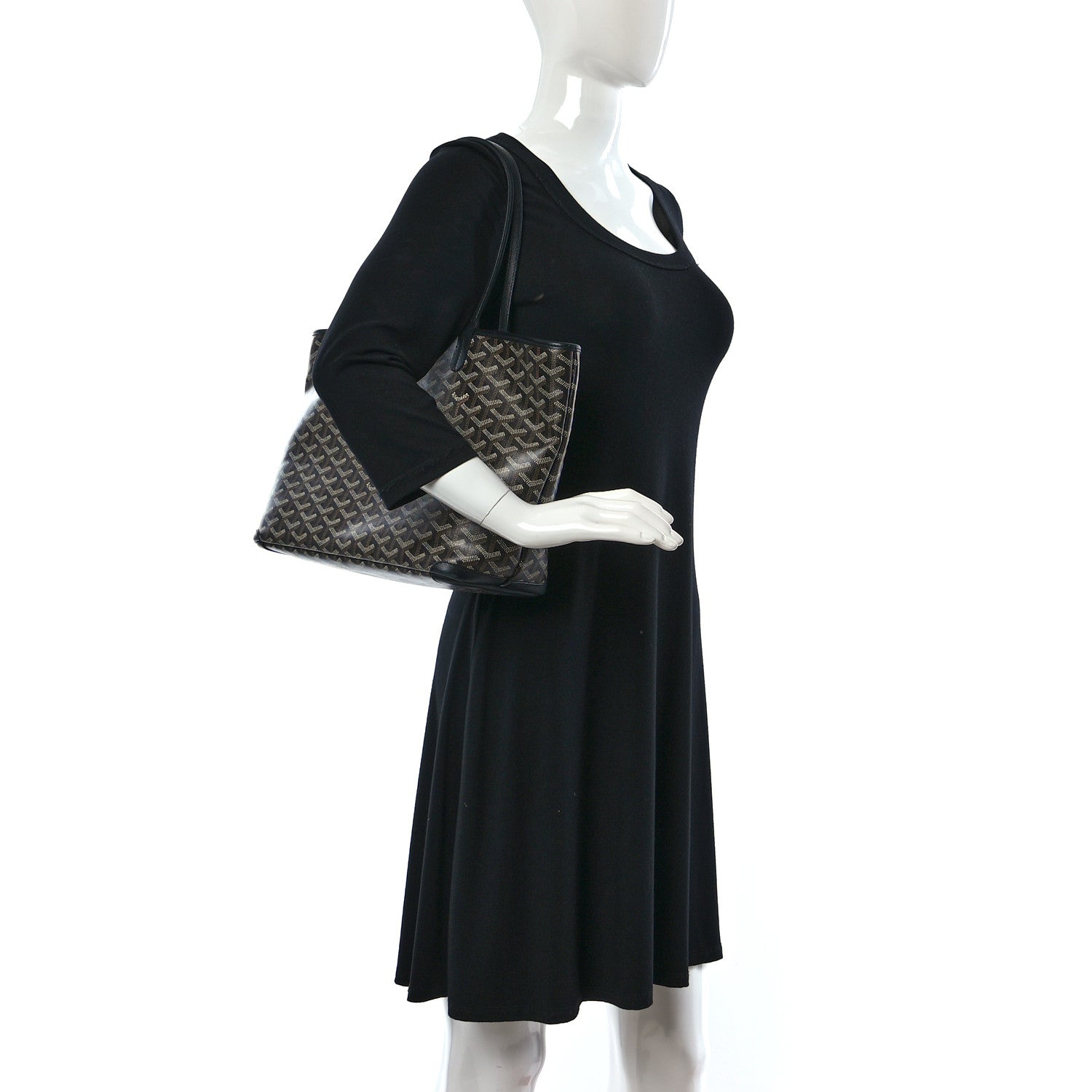 Goyard Goyardine Artois PM Black 2 of 12