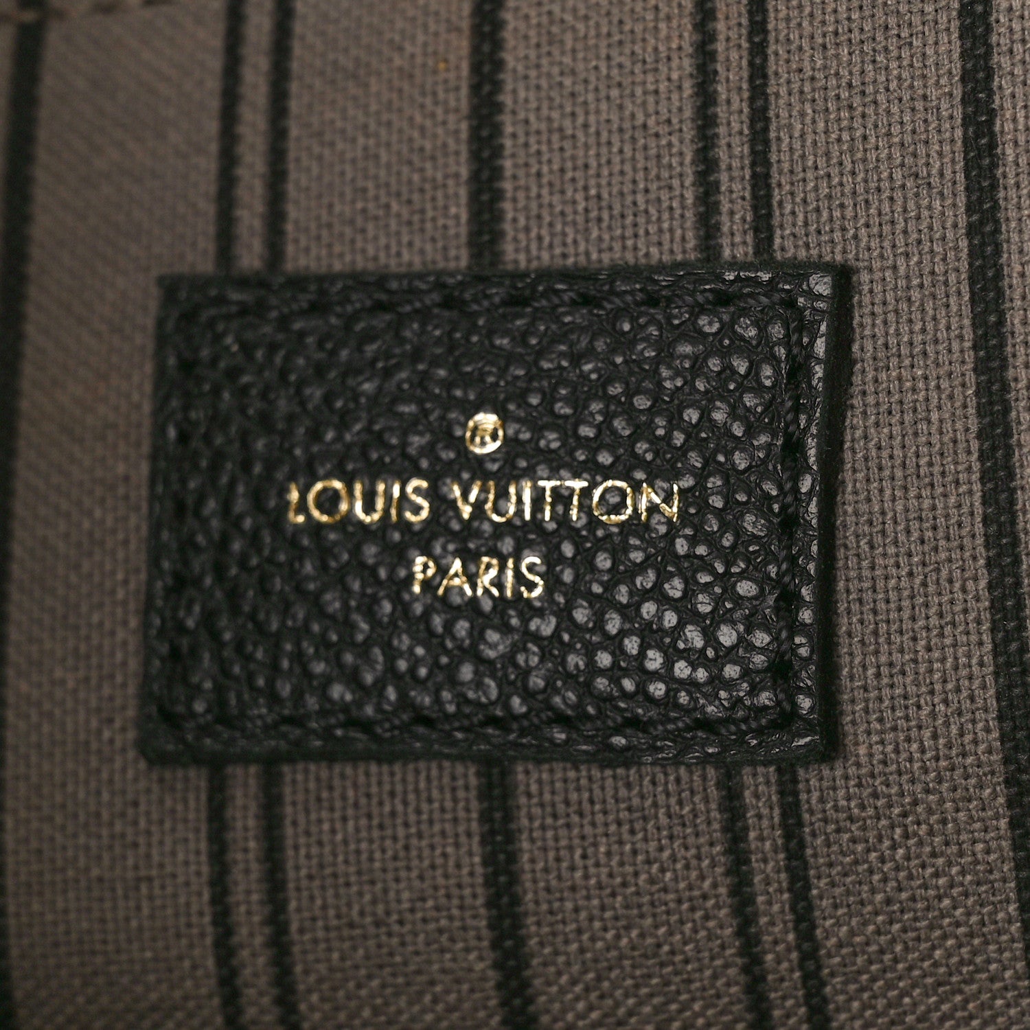 Louis Vuitton Empreinte Pochette Metis Black 6 of 12