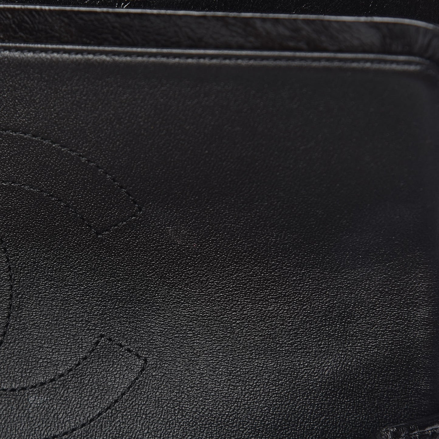 Glazed Calfskin Quilted 2.55 Reissue 226 Flap So Black