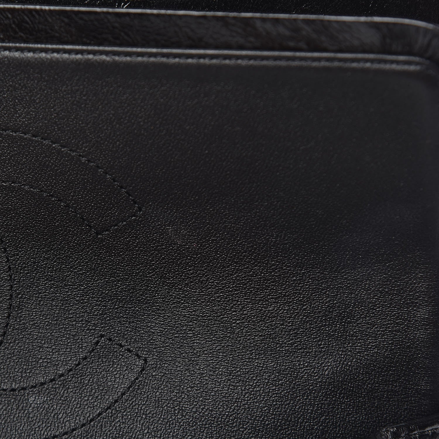 Chanel Glazed Calfskin Quilted 2.55 Reissue 226 Flap So Black 8 of 13