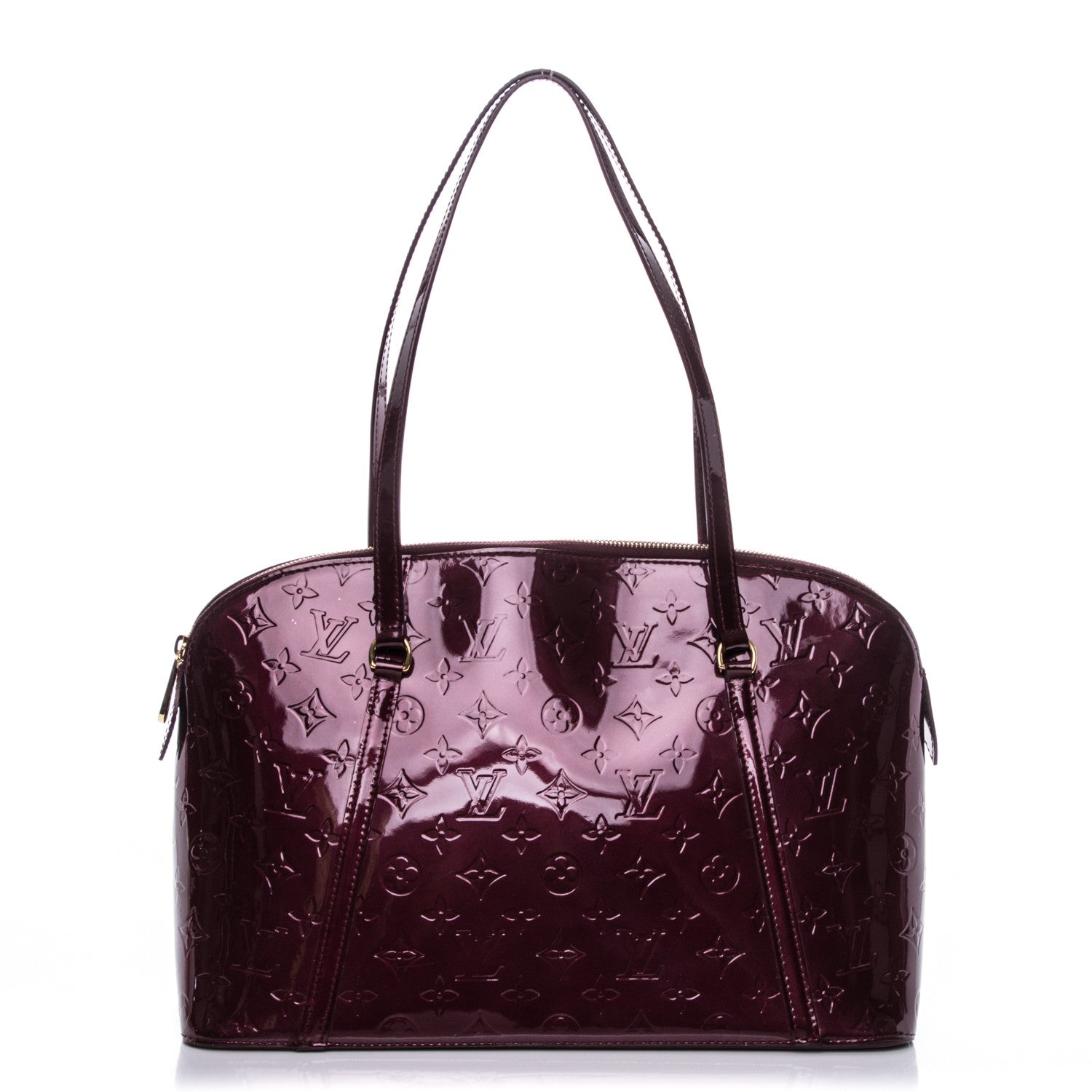 Louis Vuitton Vernis Zipped Avalon Rouge Fauviste 1 of 6