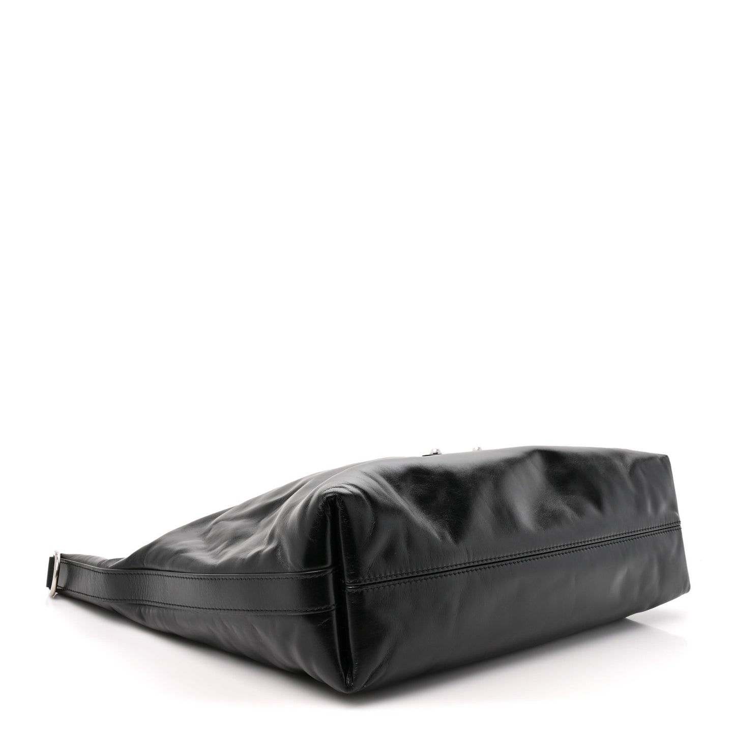 LV Night Calfskin Vagabond Hobo Black