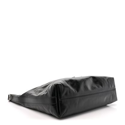 Louis Vuitton LV Night Calfskin Vagabond Hobo Black 4 of 9