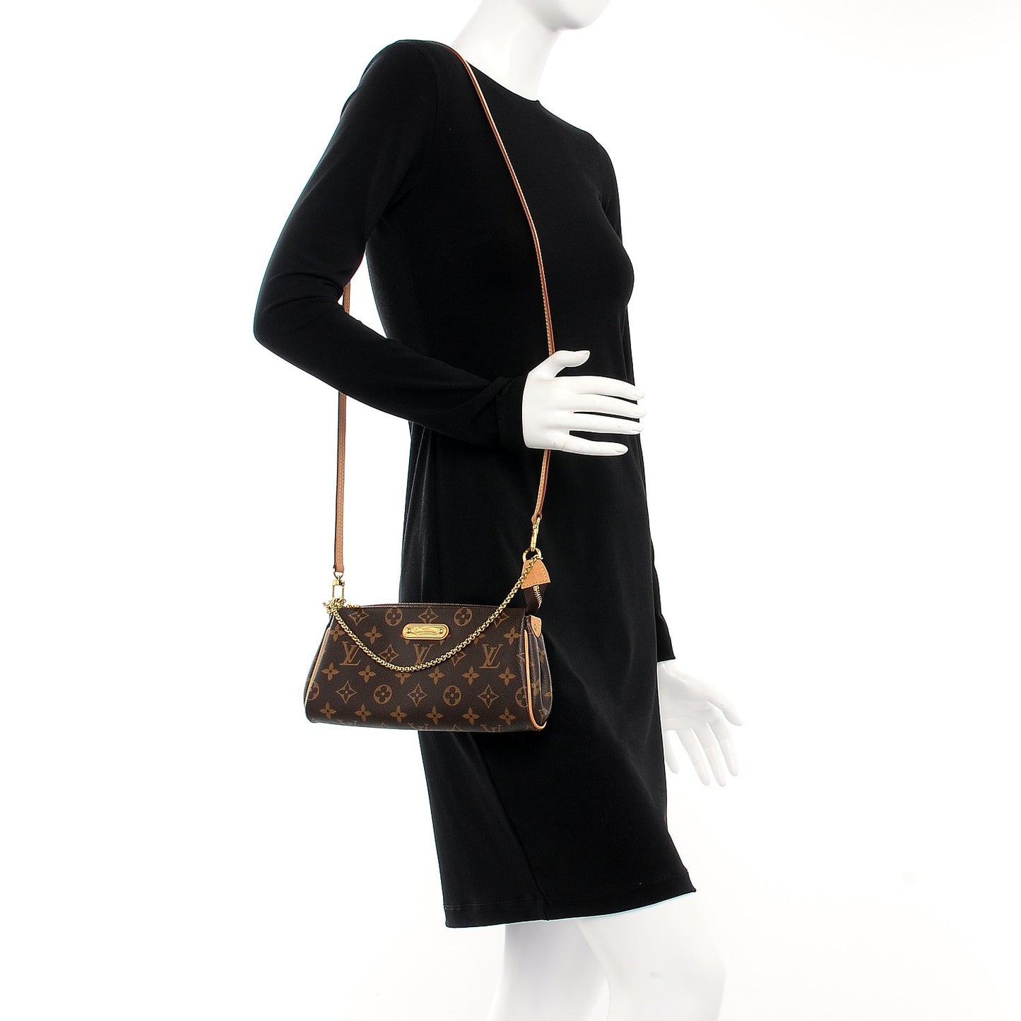 Monogram Eva Clutch