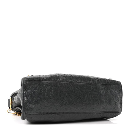 Balenciaga Agneau Classic Gold Hardware S City Gris Fossile 5 of 11
