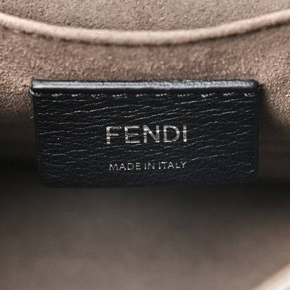 Fendi Vitello Century Opaco F is Fendi Small Kan I Shoulder Bag Black 6 of 9