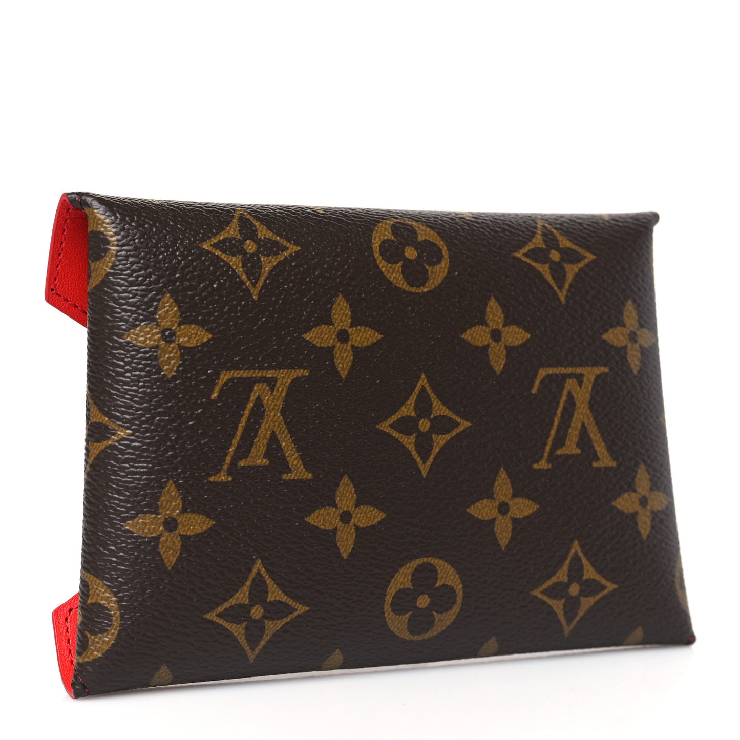 Monogram Medium Kirigami Pochette Insert Coquelicot
