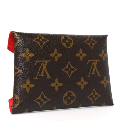 Louis Vuitton Monogram Medium Kirigami Pochette Insert Coquelicot 3 of 9