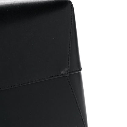 Mansur Gavriel Vegetable Tanned Calfskin Bucket Bag Black Marina 13 of 13