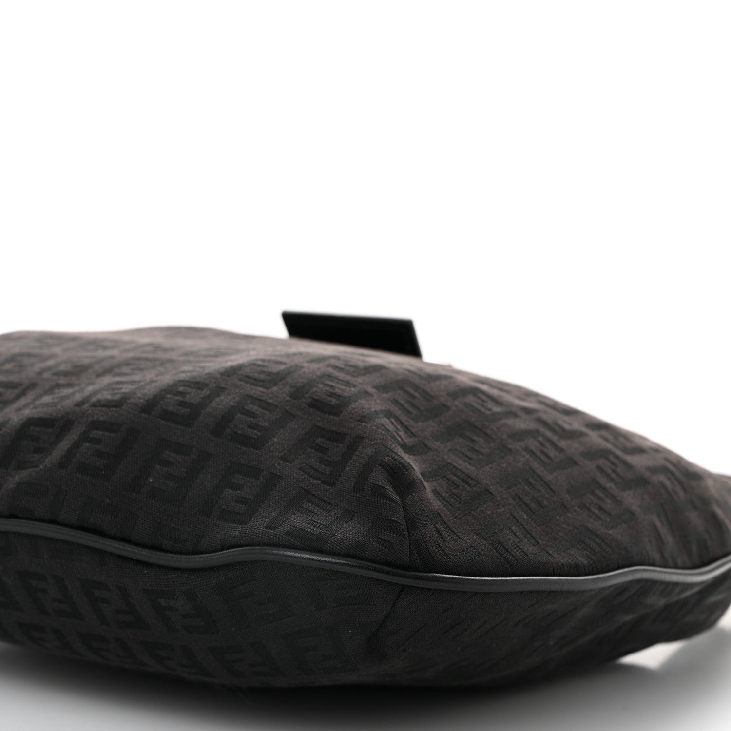 Fendi Zucchino Large Hobo Black 9 of 9