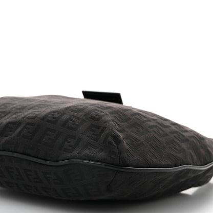 Fendi Zucchino Large Hobo Black 9 of 9