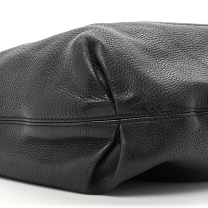 Gucci Pebbled Calfskin Soho Hobo Black 10 of 15