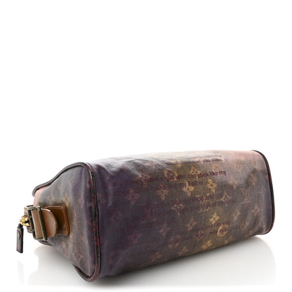 Louis Vuitton Monogram Karung Graduate Jokes Bag 4 of 9